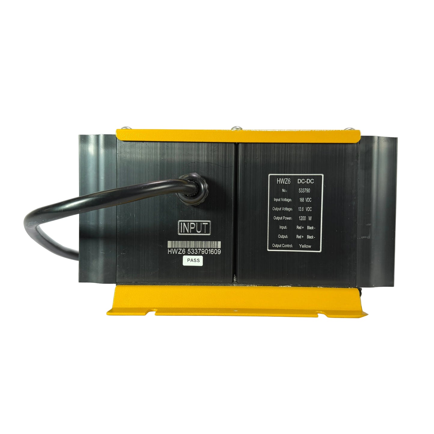 HWZ6 168vdc (144 - 204) 1200 watt DC DC Converter