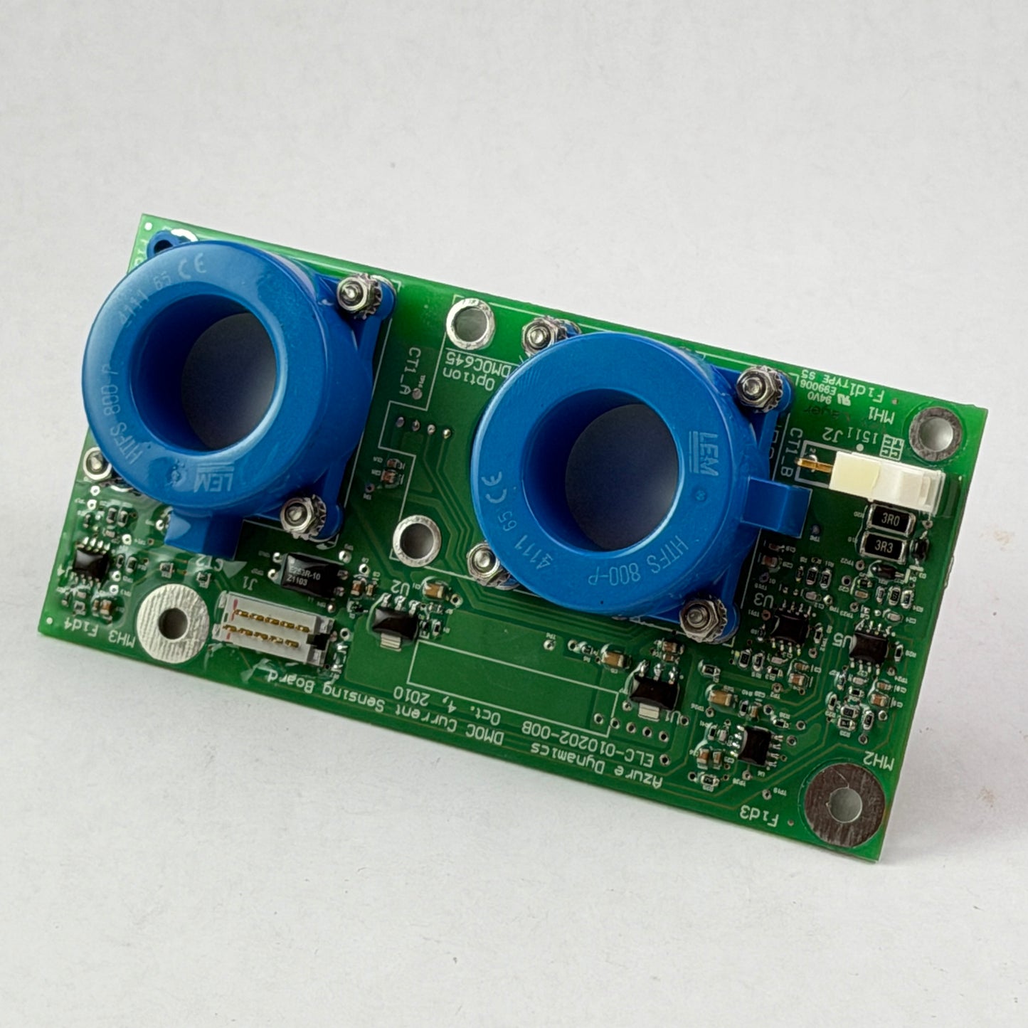 Azure Dynamics DMOC 645 Current Sensing Board Part# ELC-010202-008