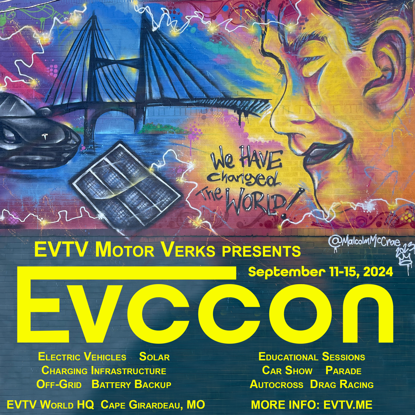 Sixth Annual-ish Electric Vehicle & Charging CONvention