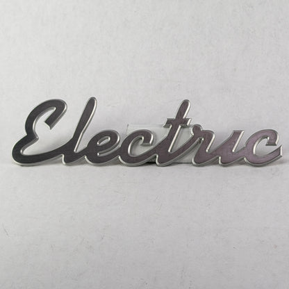 Silver Electric Emblem
