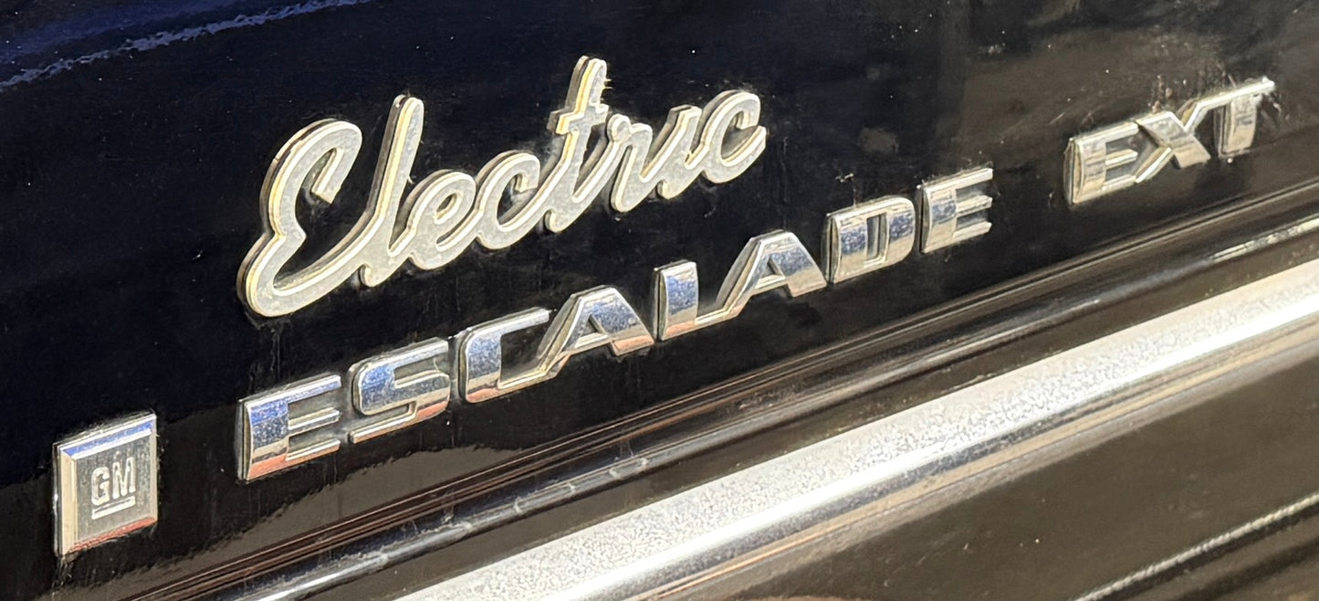 Silver Electric Emblem