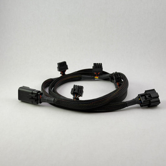 Four Module Extension Harness for Tesla Modules