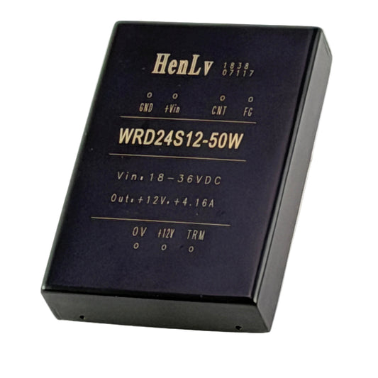 HenLv WRFD24S12-50W DC-DC Converter