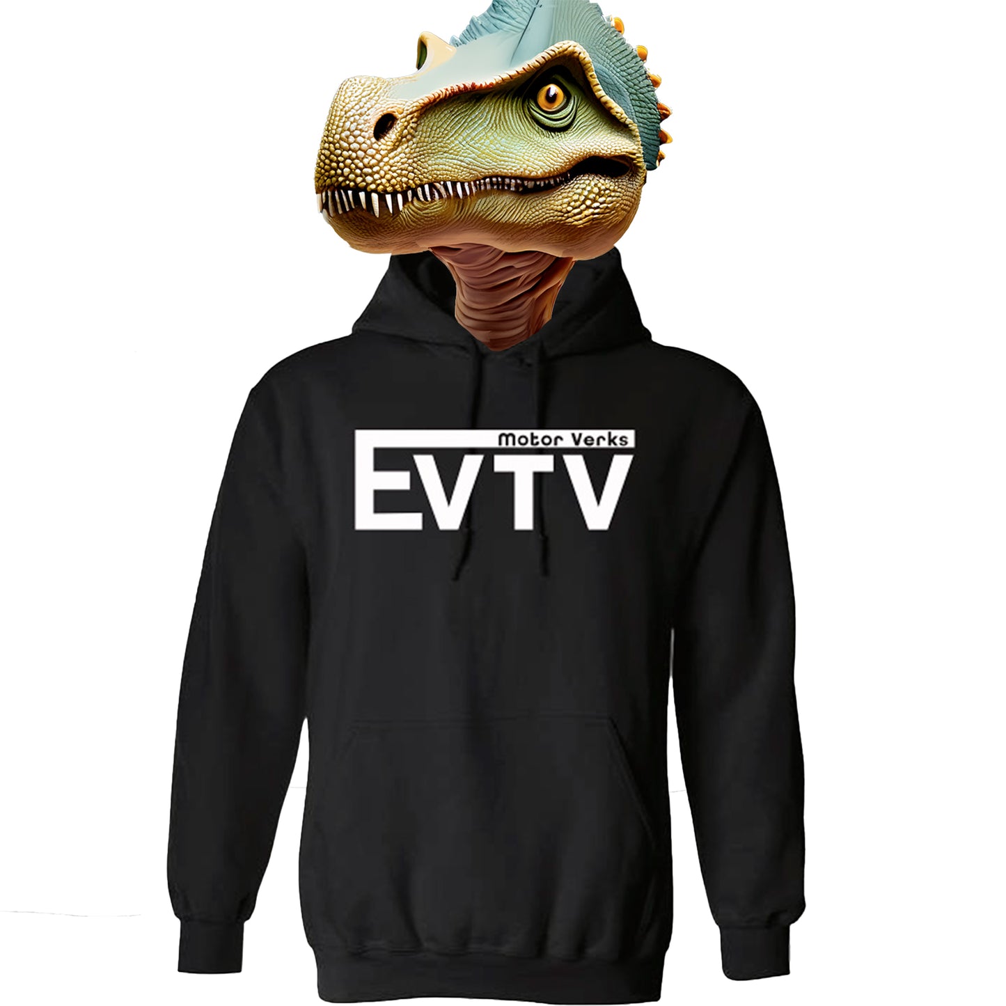 "Kill the Dinosaurs, Not the Planet" Pullover Hoodie