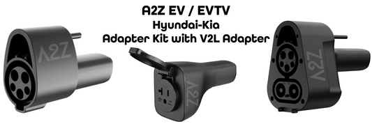 Hyundai-Kia (NACS port) Adapter Kit with V2L Adapter