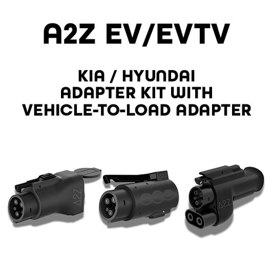 Hyundai-Kia (CCS1 port) Adapter Kit with V2L Adapter