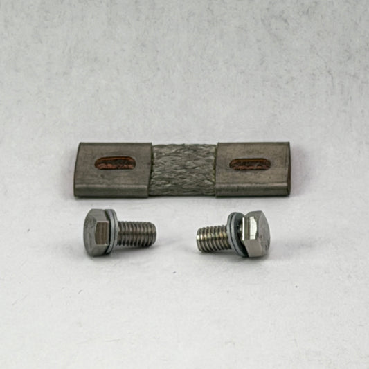Braided Battery Strap Kit 45mm Centers