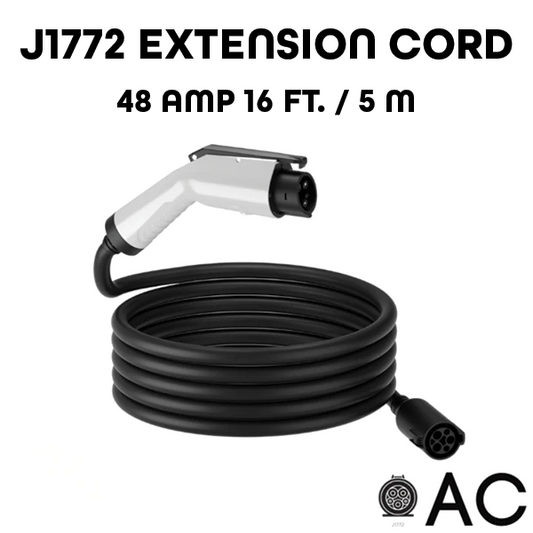 J1772 to J1772 | AC Extension Cord