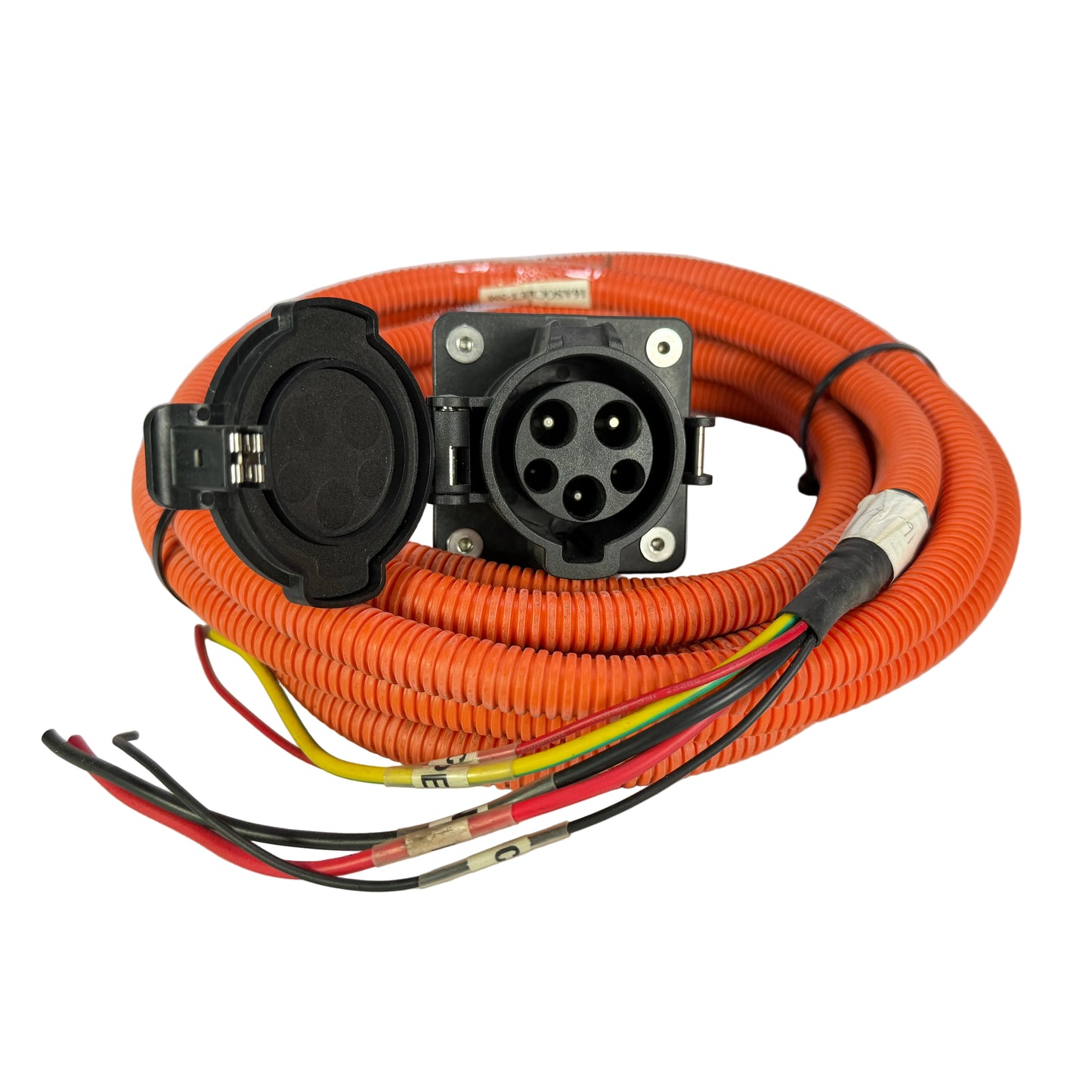 J1772 Inlet with 2 meter cable 30/32A 120/240V