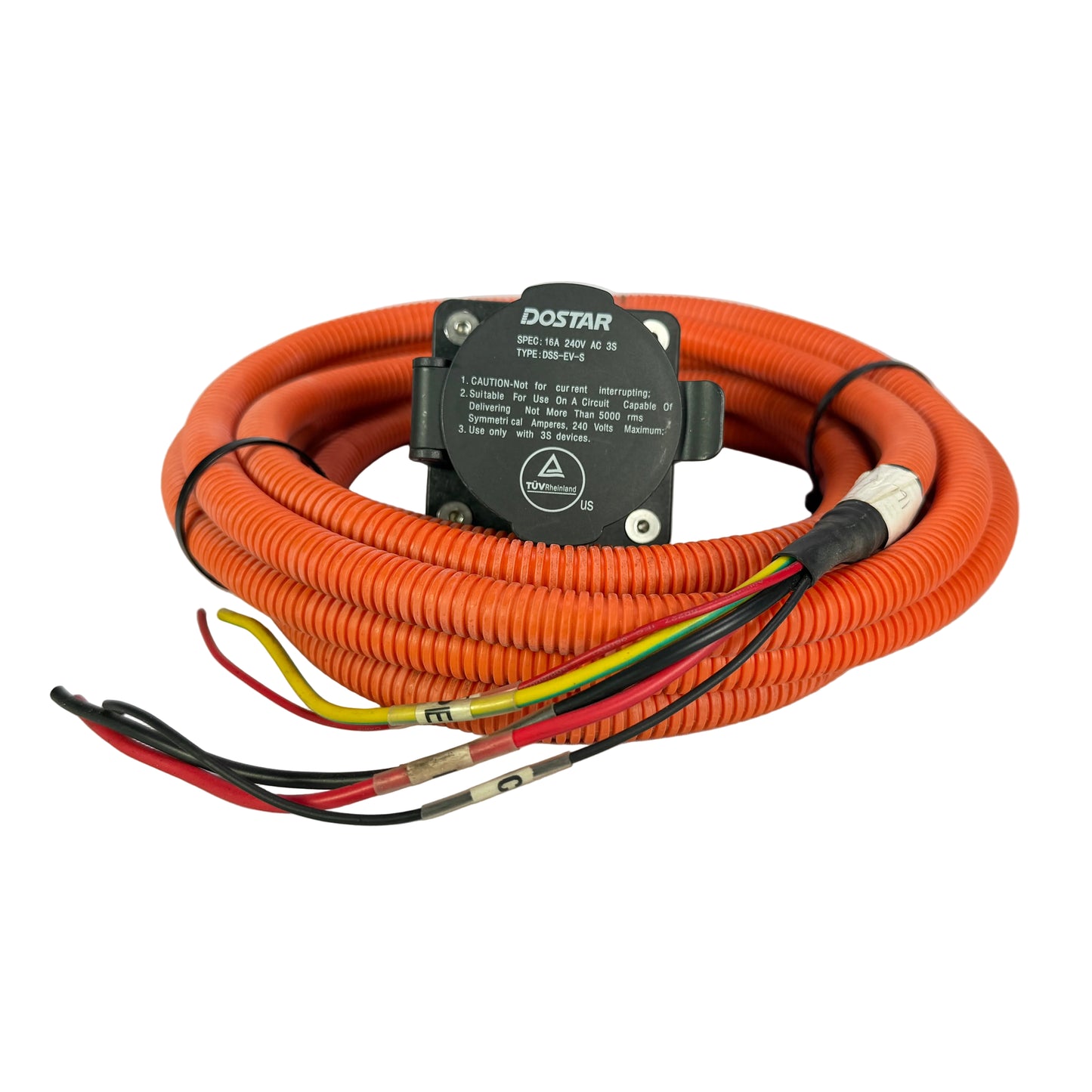 J1772 Inlet with 2 meter cable 30/32A 120/240V
