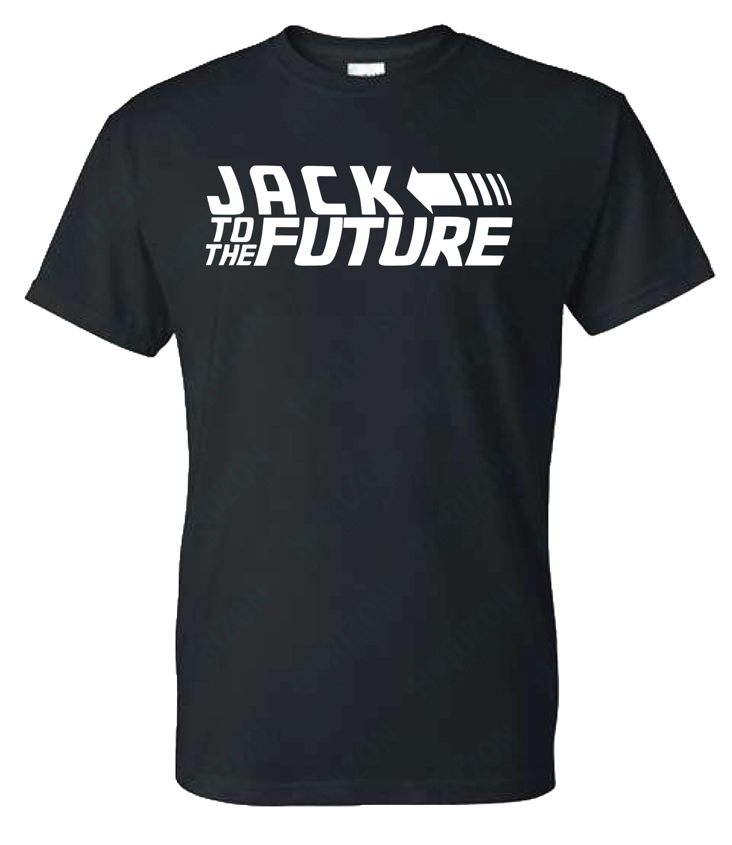 "Jack To The Future" Glow in the Dark T-Shirt