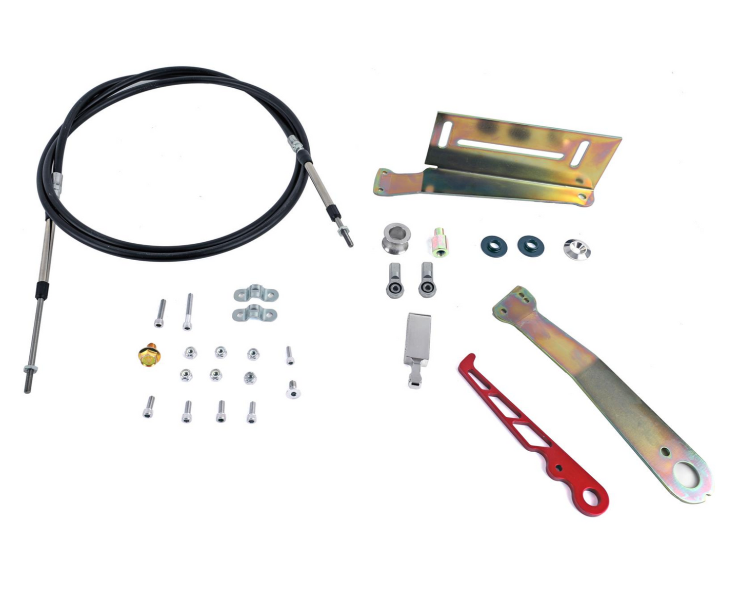 Lokar 1330023 Interior Battery Disconnect Lever Kit-Vari-Mount No Switch