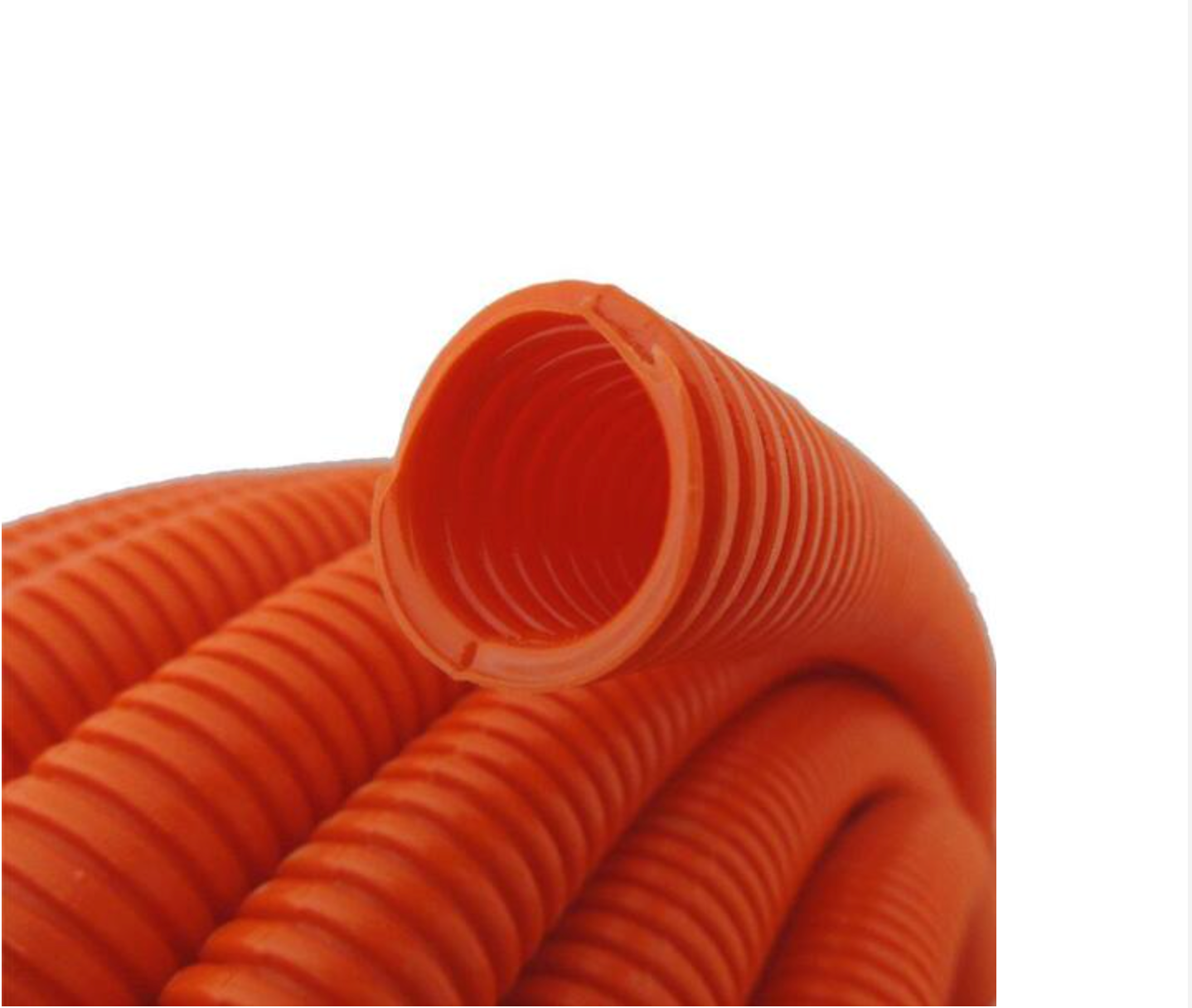 Orange Split Loom