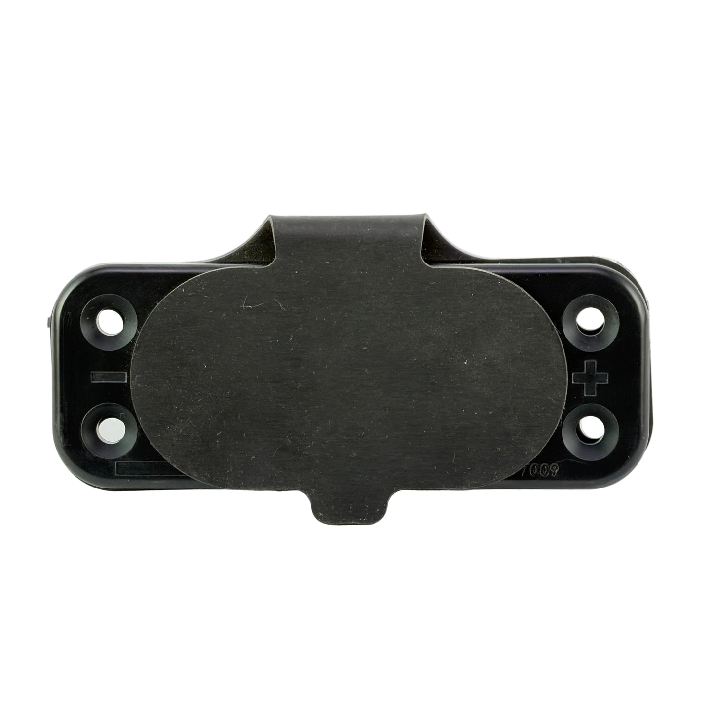 Rebling Gasket with Attached Dust Cover for Style 1 Receptacle, Silicone, Black 700222-1
