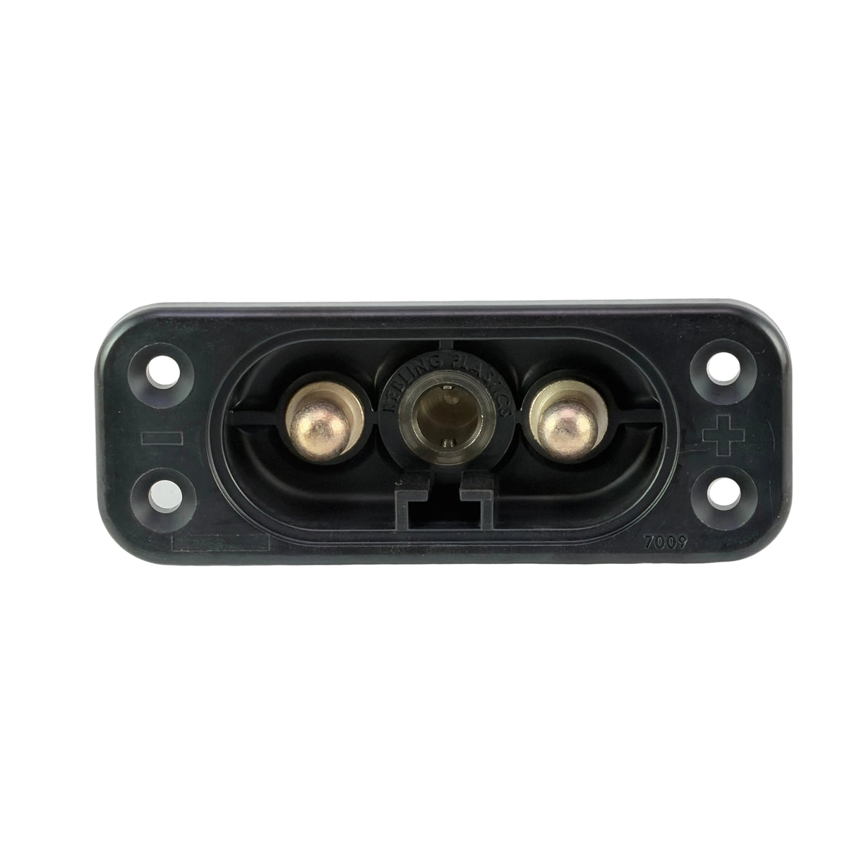 Rebling 7009-3 High Temp, with Rear Threaded Posts Receptacle