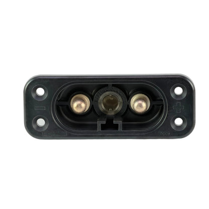 Rebling 7009-3 High Temp, with Rear Threaded Posts Receptacle