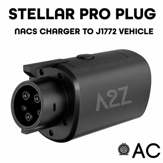 NACS to J1772 Adapter "The Stellar Pro Plug"| AC Charger |