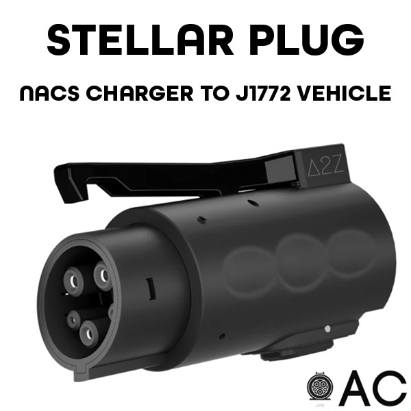 NACS to J1772 Adapter "The Stellar Plug"| AC Charger |