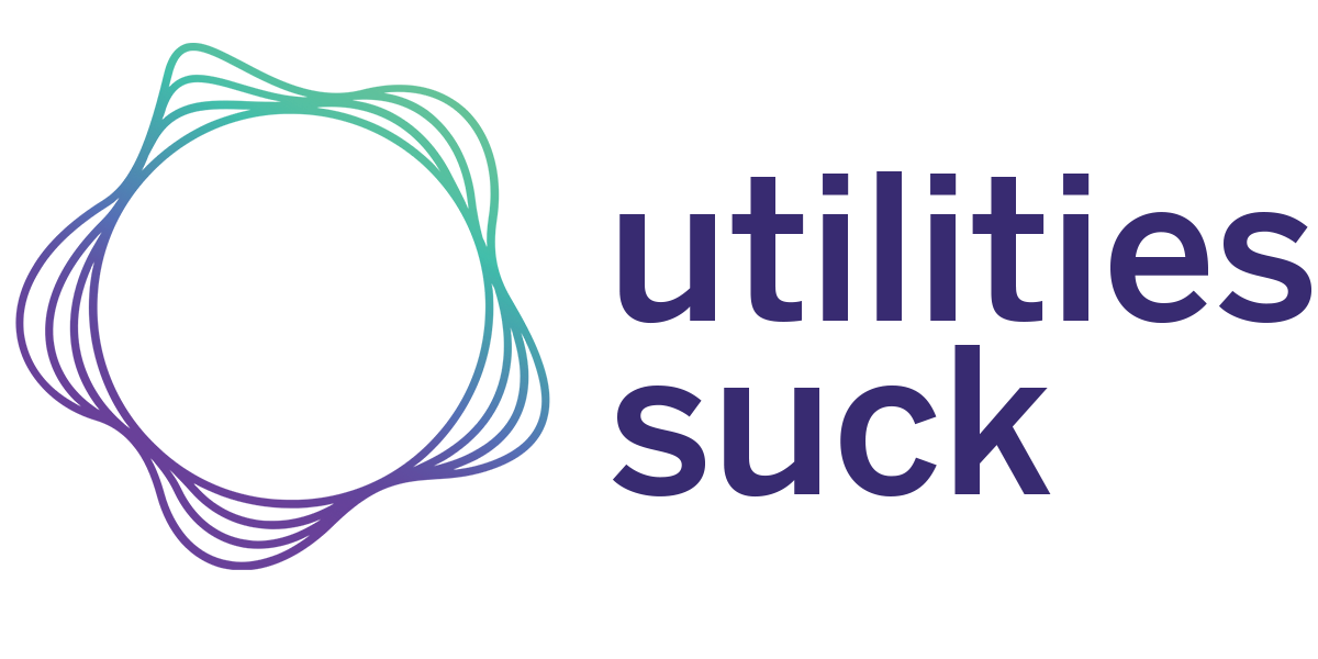 Utilities Suck Sticker -Ameren- -Duke Energy- -Exelon- -PG&E- -Southern Companies- -NEXTera Energy-