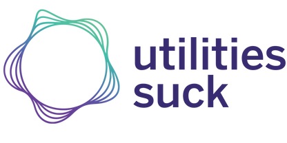 Utilities Suck Sticker -Ameren- -Duke Energy- -Exelon- -PG&E- -Southern Companies- -NEXTera Energy-