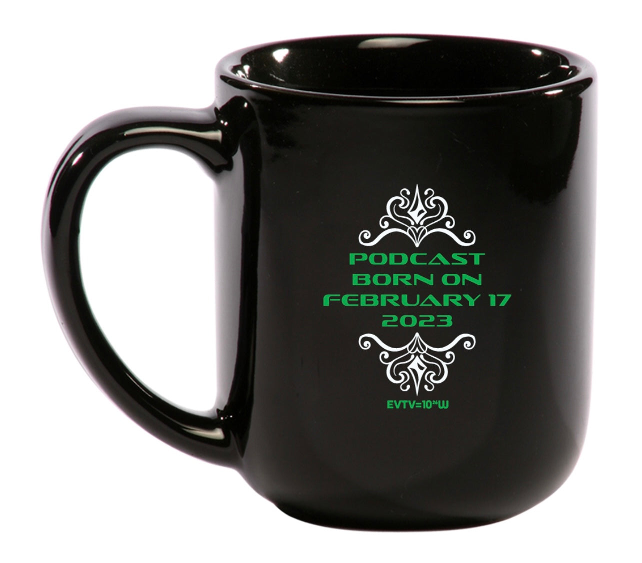 EVTV Experience "Sugar Skull" Coffee Mug