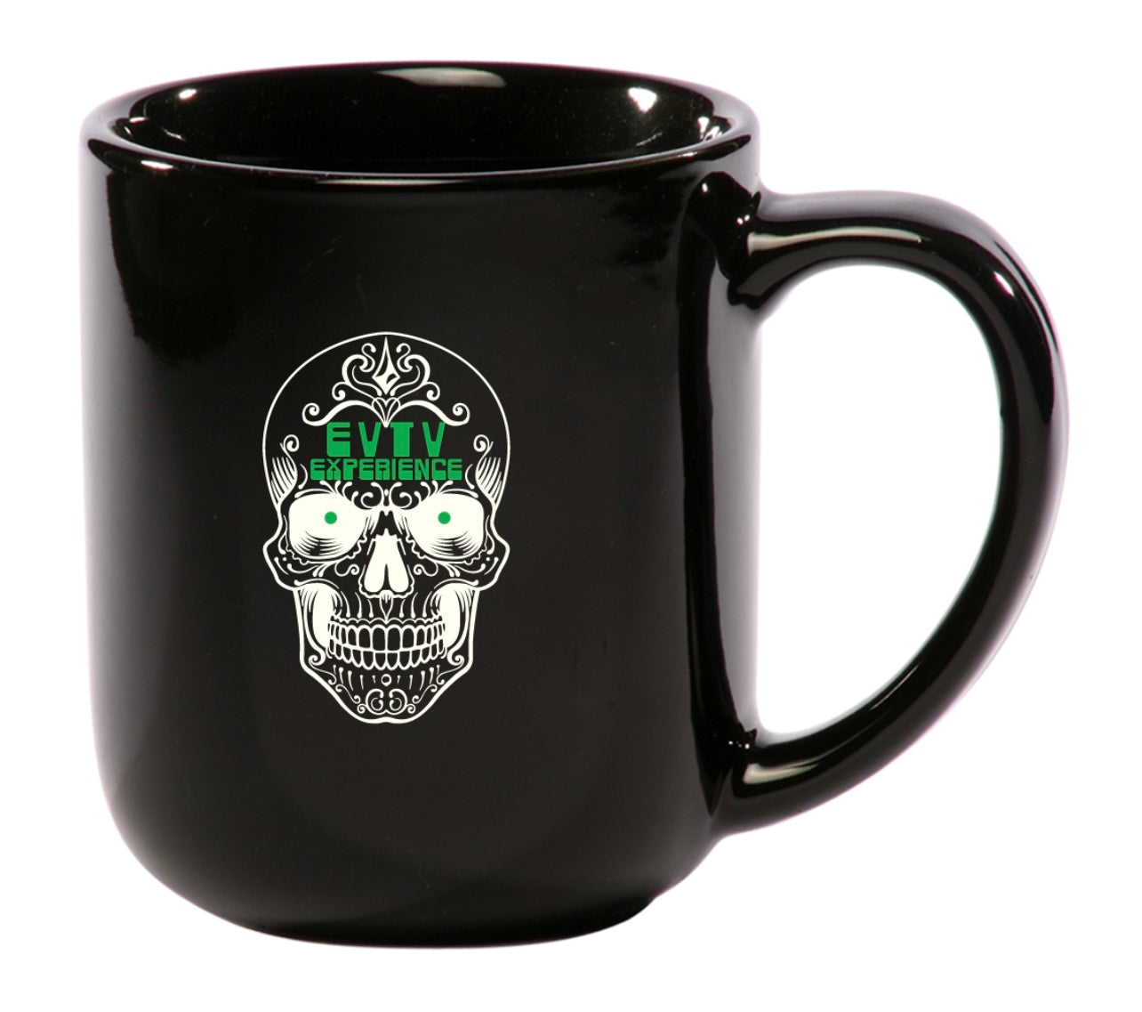 EVTV Experience "Sugar Skull" Coffee Mug