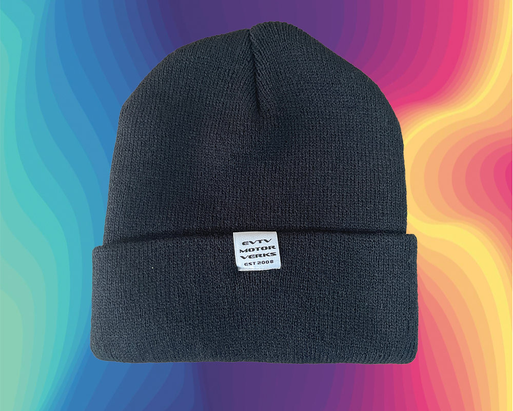 "Survival" Beanie EVTV Label