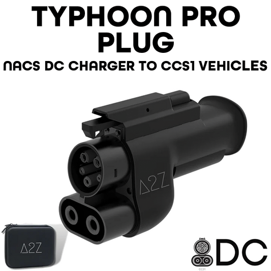 NACS to CCS1 Adapter  | Supercharger Compatible |