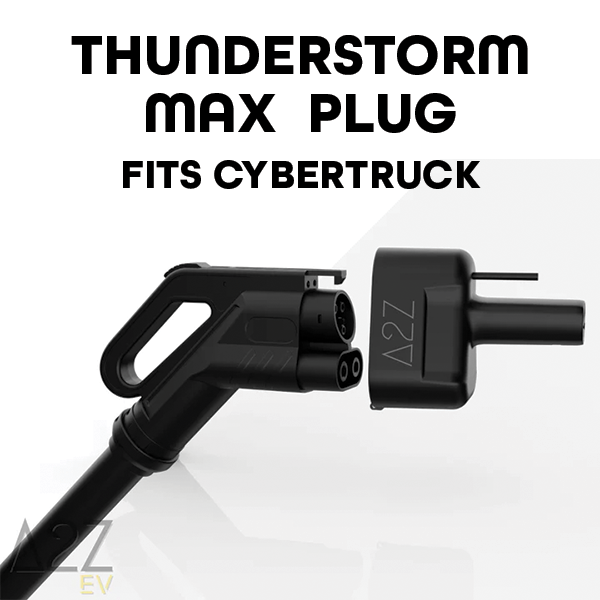 CCS1 Charger to NACS "Thunderstorm Max" Plug | DC/DC | Cybertruck ONLY |