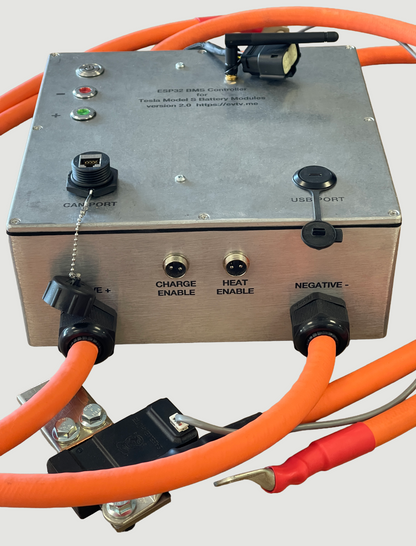 EVTV Tesla Model S Battery Module V2 Controller