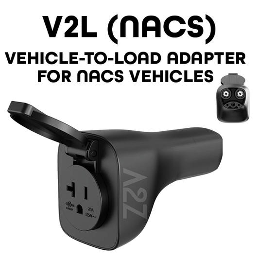 NACS V2L | Vehicle-To-Load