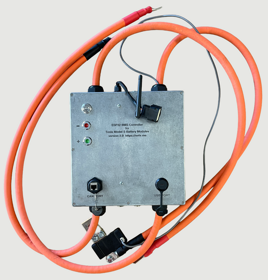 EVTV Tesla Model S Battery Module V2 Controller