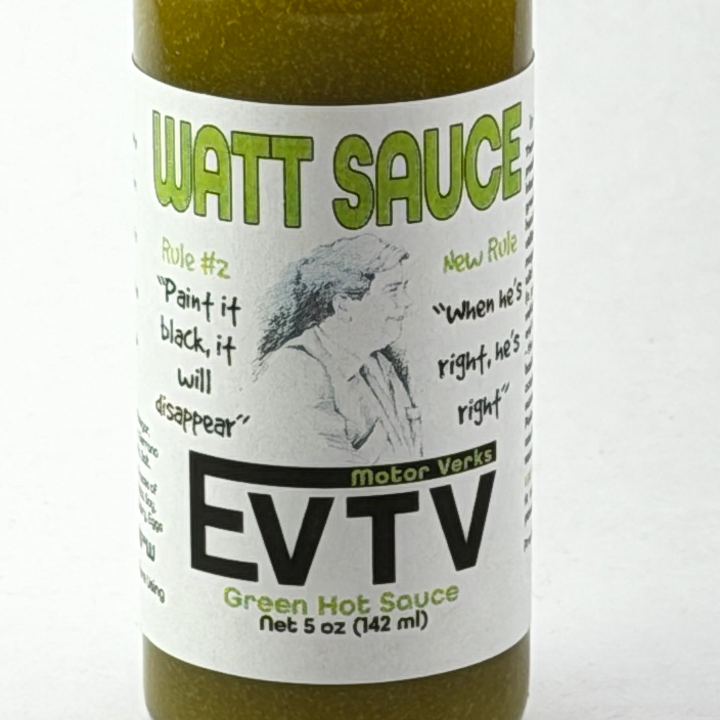 NEW!!! GREEN WATT SAUCE
