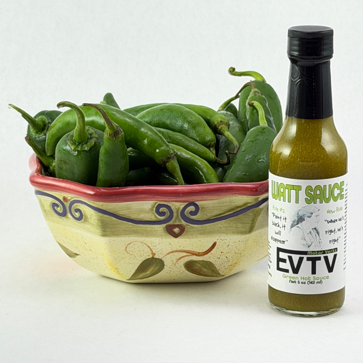 NEW!!! GREEN WATT SAUCE