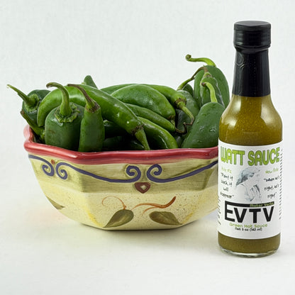 NEW!!! GREEN WATT SAUCE
