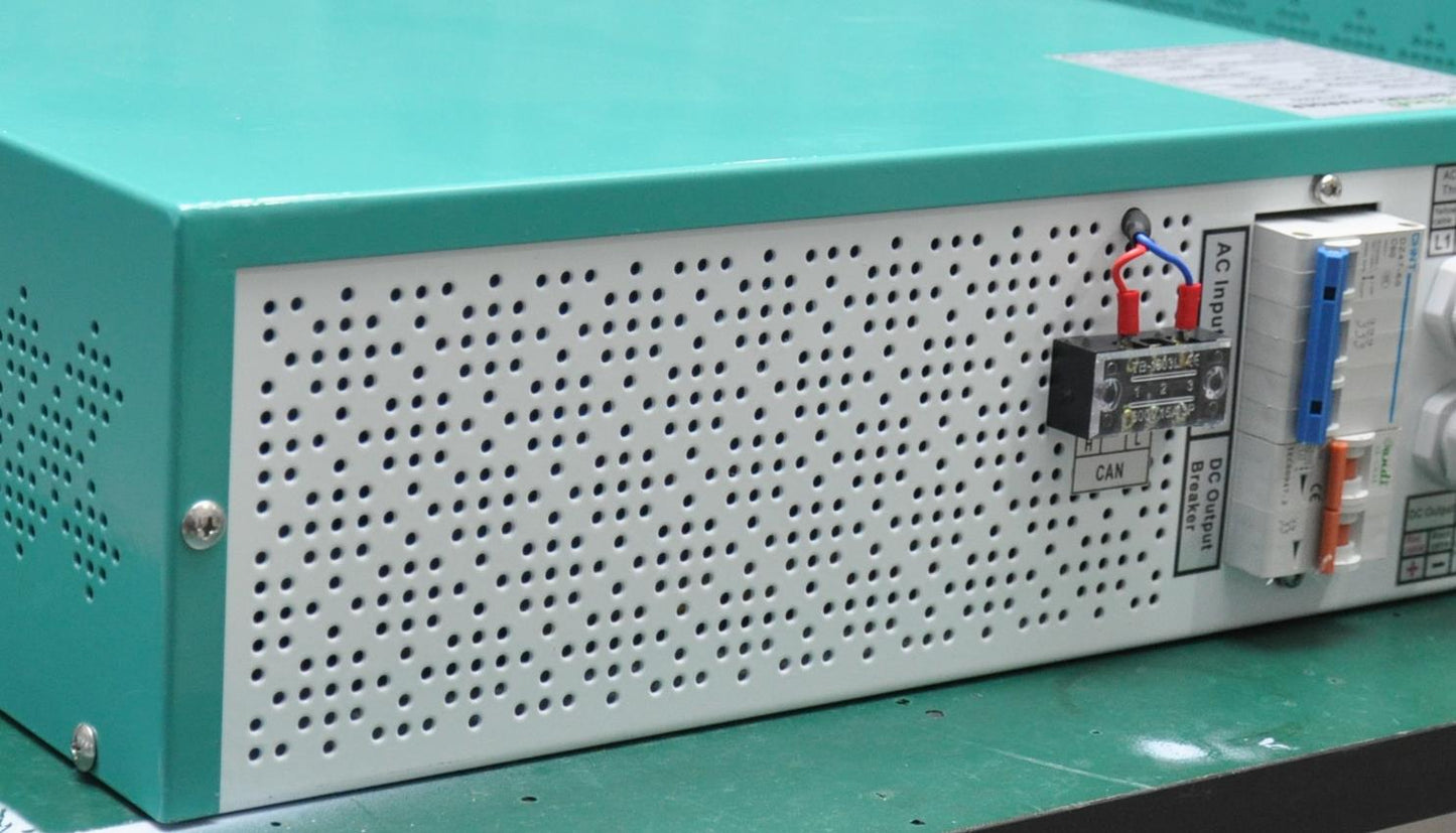 High Efficiency 7kw AC DC Battery Charger