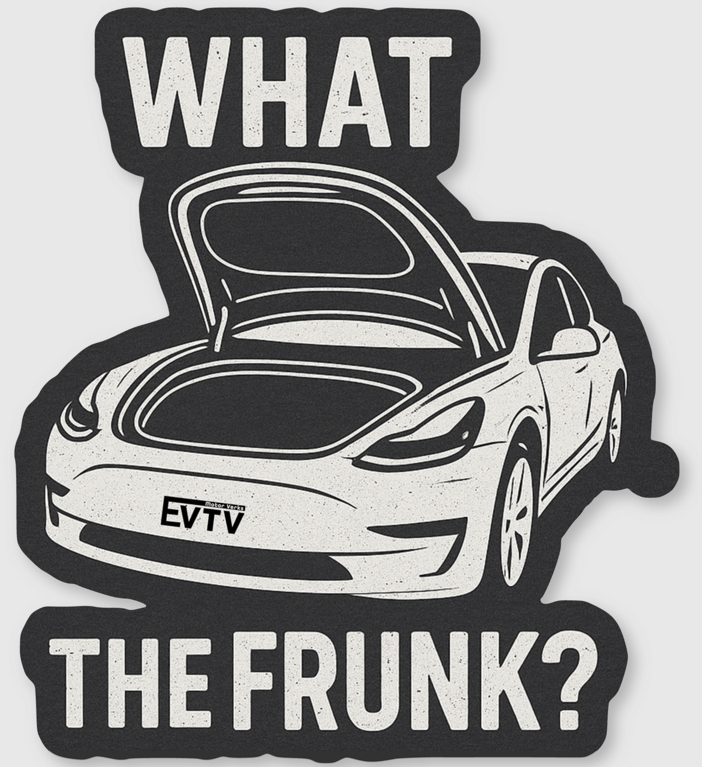 What the Frunk? Stickers 6-Pack
