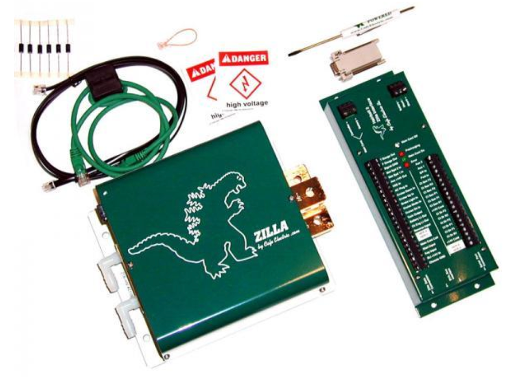 Manzanita Micro Zilla 1K LV DC Motor Controller. EV Conversions. Drag Racing