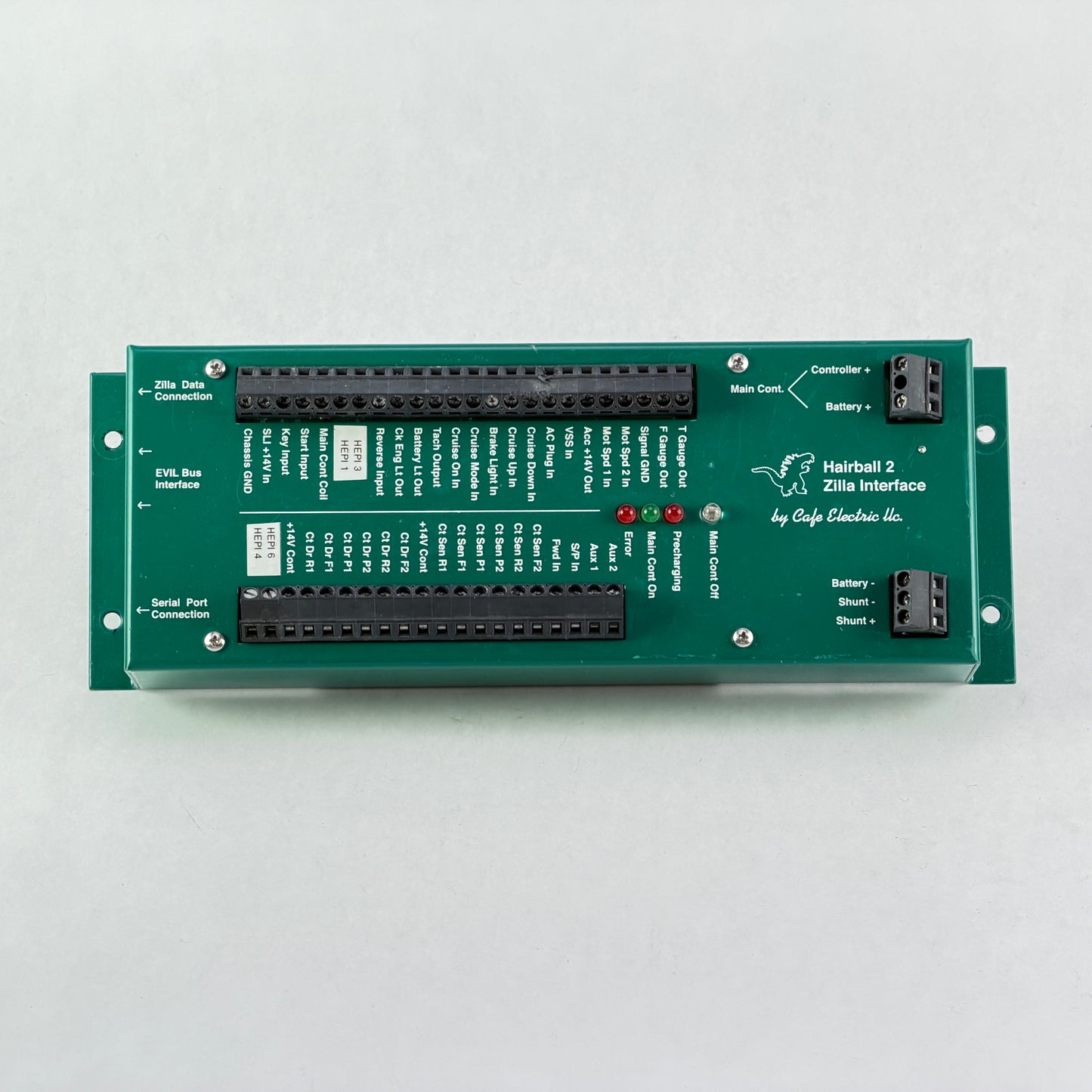 Manzanita Micro Zilla 2K HV DC Motor Controller. EV Conversions. Drag Racing