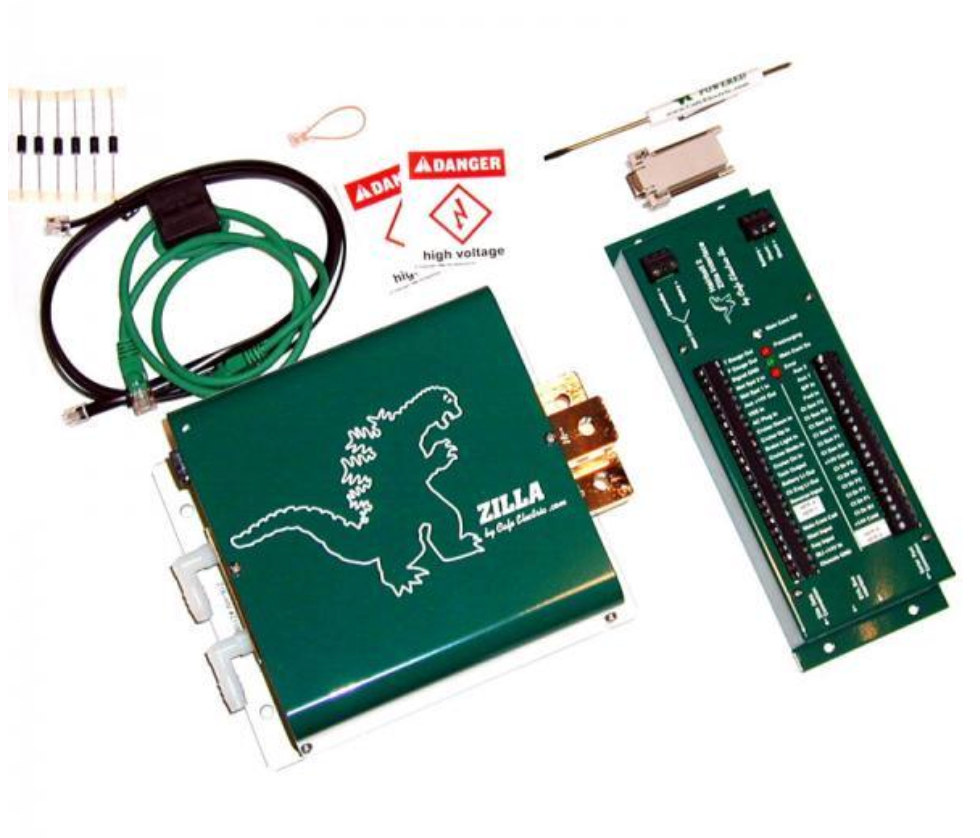 Manzanita Micro Zilla 2K HV DC Motor Controller. EV Conversions. Drag Racing
