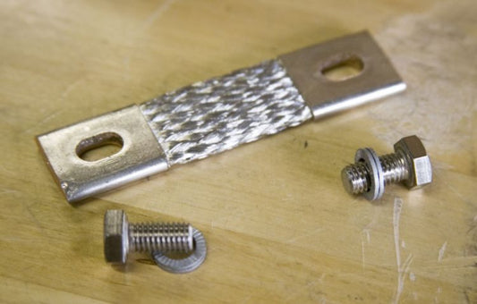 76MM Braided Battery Strap Kit