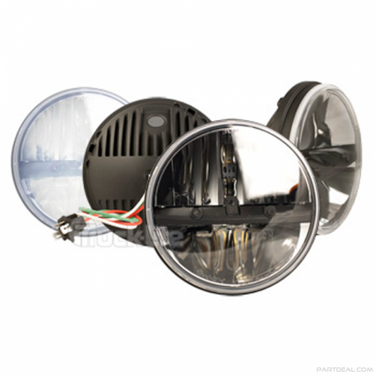 Trucklite 7 inch Round LED Headlamp