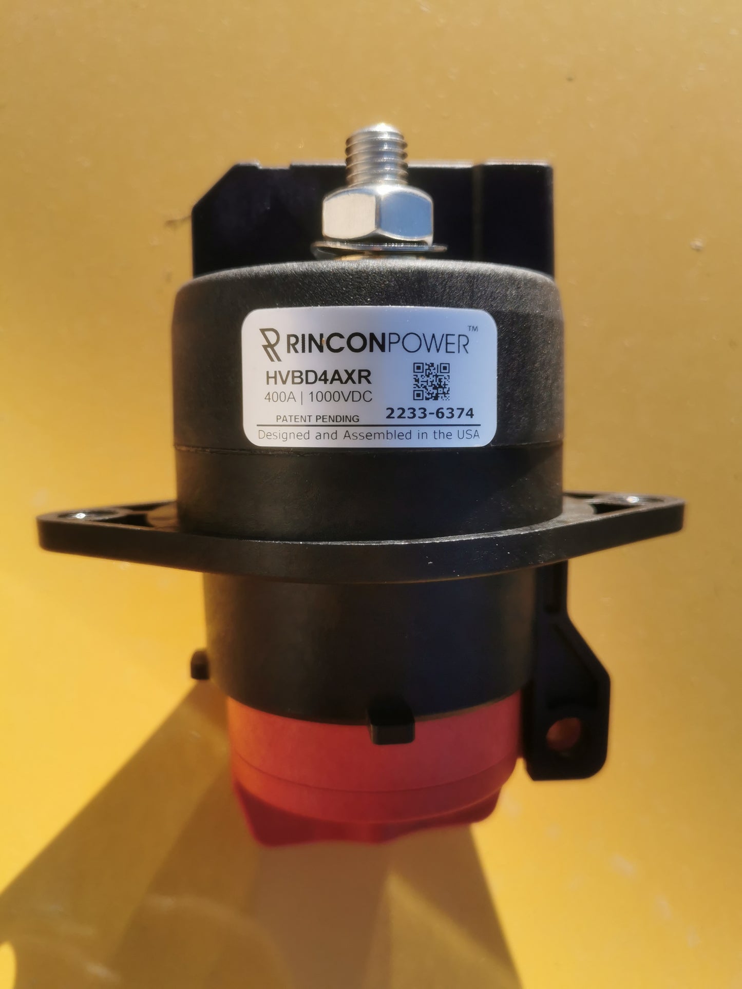 Rincon Power HVBD4AXR Maintenance Switch