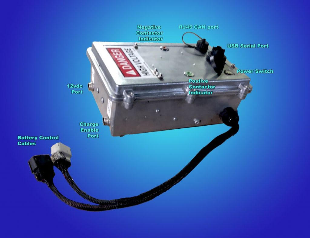 Tesla Model S Full Pack Battery controller – EVTV Motor Verks Store