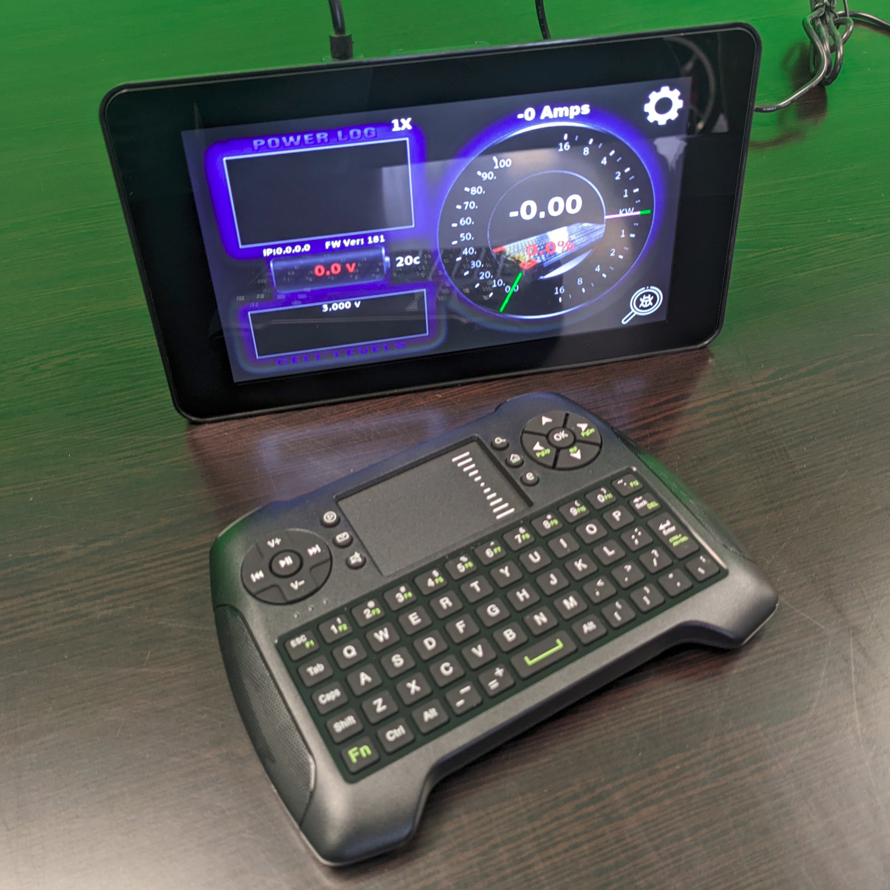 Raspberry Pi Battery Display – EVTV Motor Verks Store