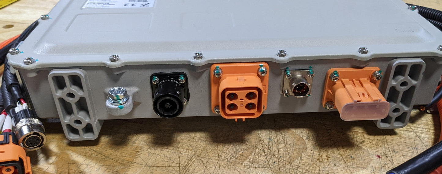 Ovar 6.6 Kilowatt Connectors