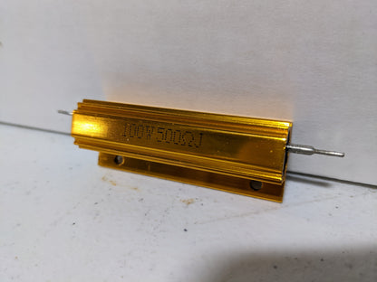 Precharge Resistor 500 ohm 100 watt