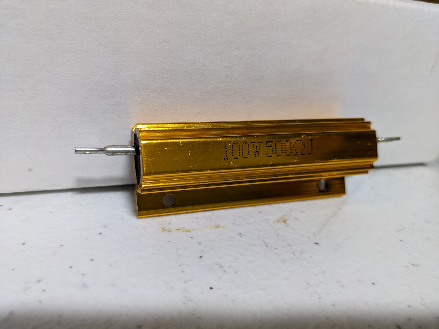 Precharge Resistor 500 ohm 100 watt