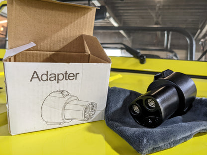 Tesla adapter for J1772 Chargers