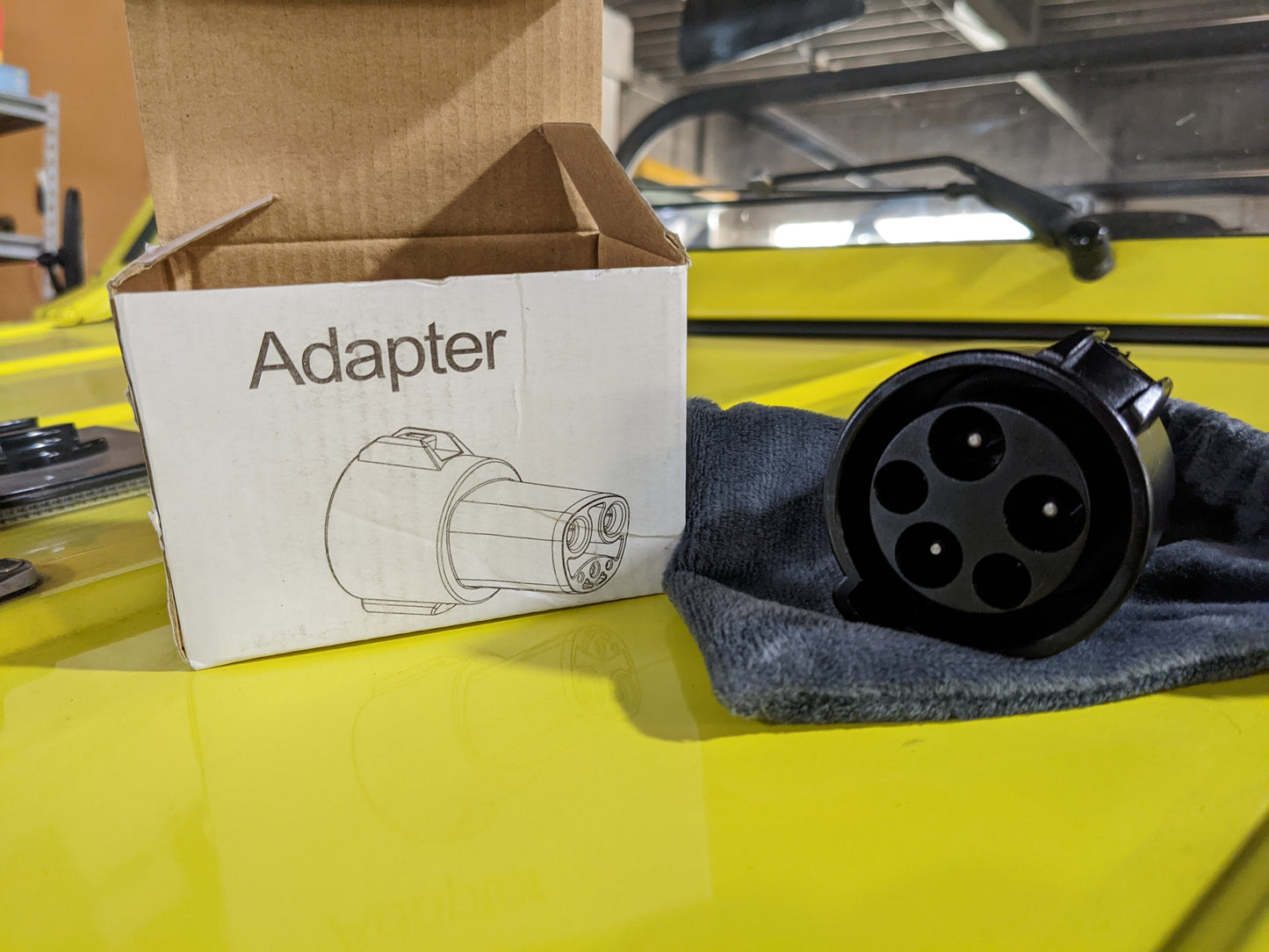 Tesla adapter for J1772 Chargers